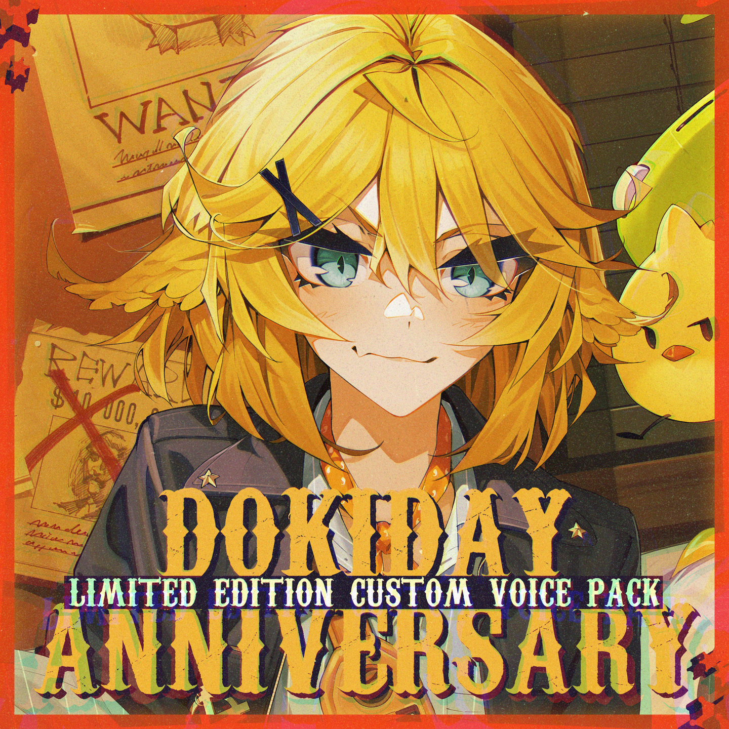 [Limited Edition] Dokiday 1st Year Anniversary Voicepack