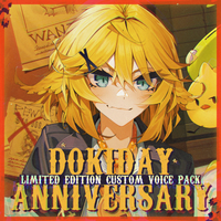Dokiday 1st Year Anniversary Voicepack
