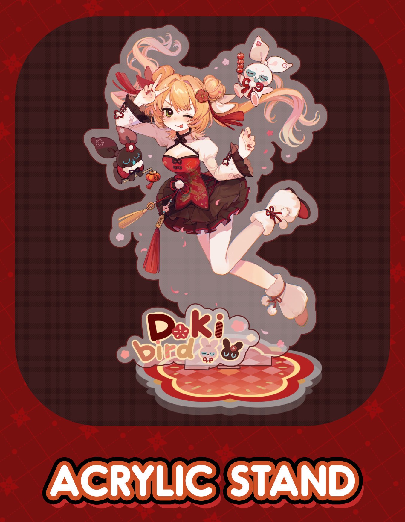 Doki Lunar New Year Acrylic Stand