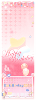 DokiBird Birthday Concert 2025  - Holographic Ticket Souvenirs