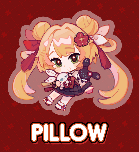 Doki Lunar New Year Pillow